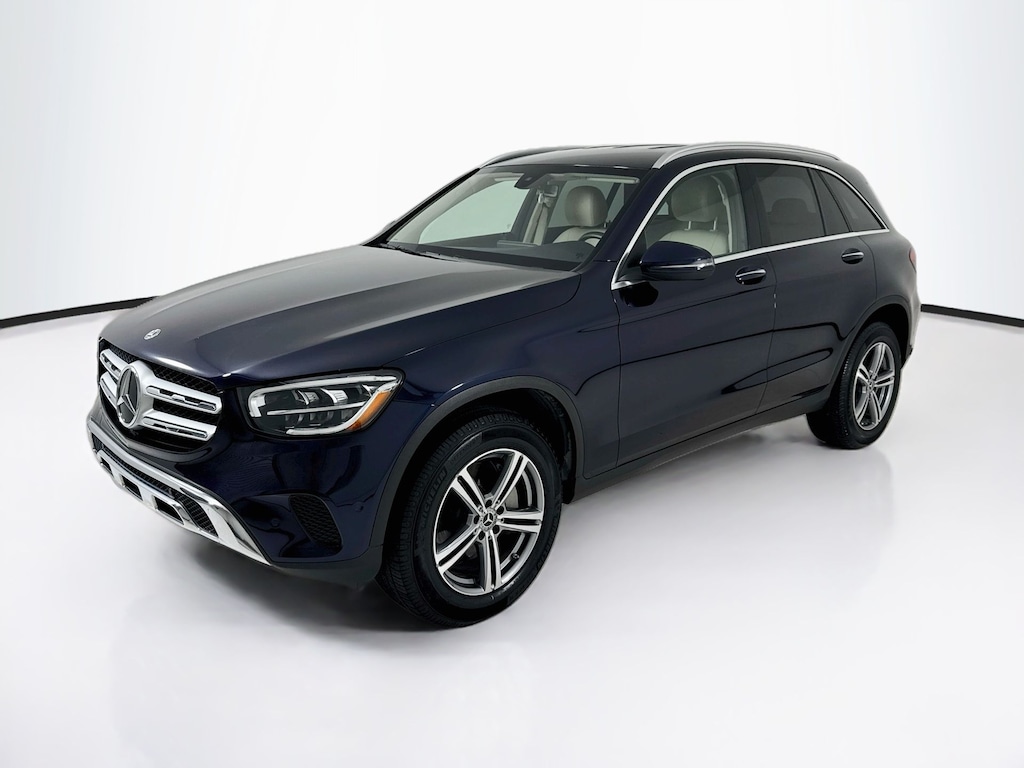 Certified 2021 Mercedes-Benz GLC GLC 300 SUV