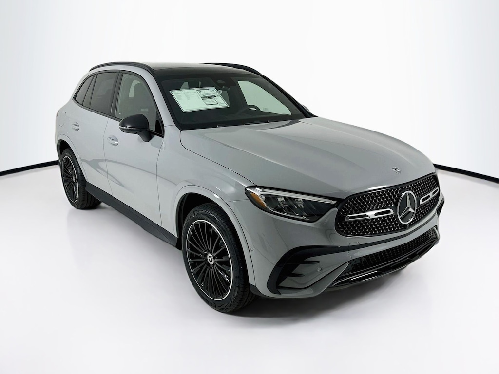 New 2026 Mercedes-Benz GLC 300 SUV