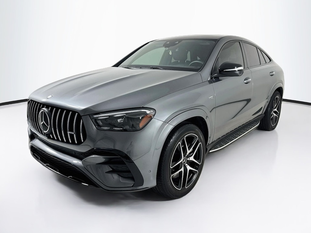 Certified 2026 Mercedes-Benz GLE GLE 53 AMG® Coupe