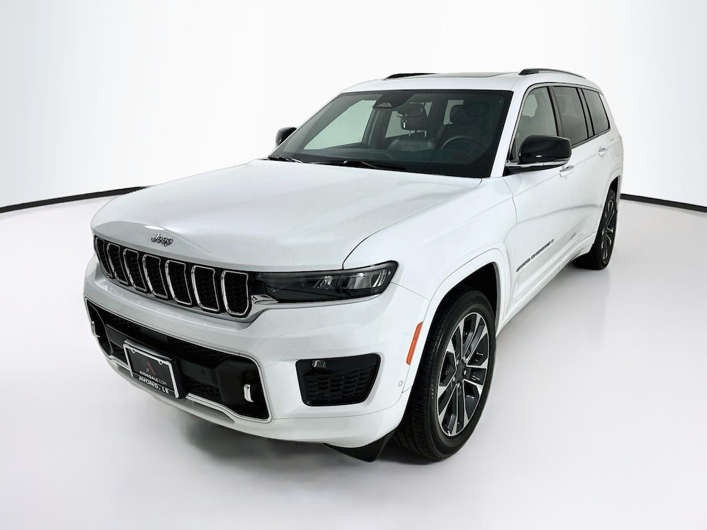 Used 2023 Jeep Grand Cherokee L Overland SUV
