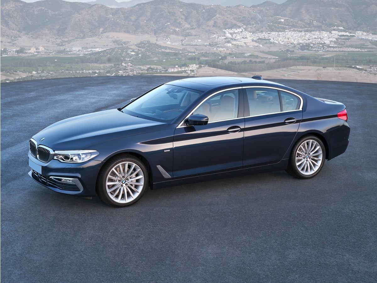  BMW 540i