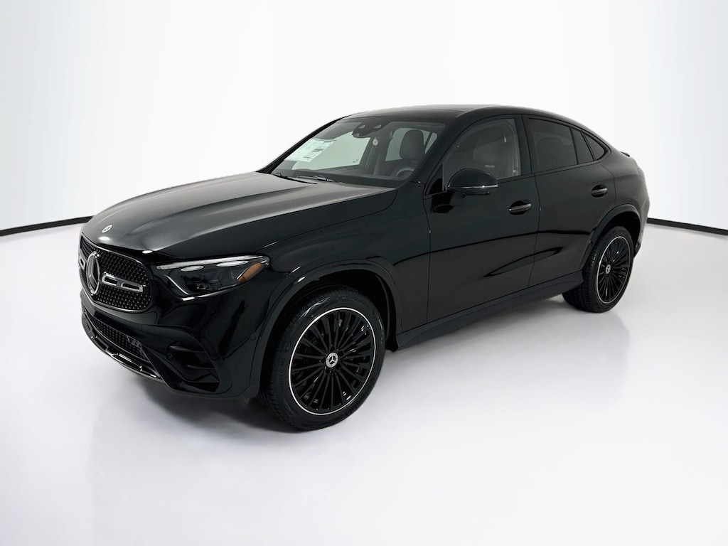 New 2027 Mercedes-Benz GLC 300 Coupe SUV