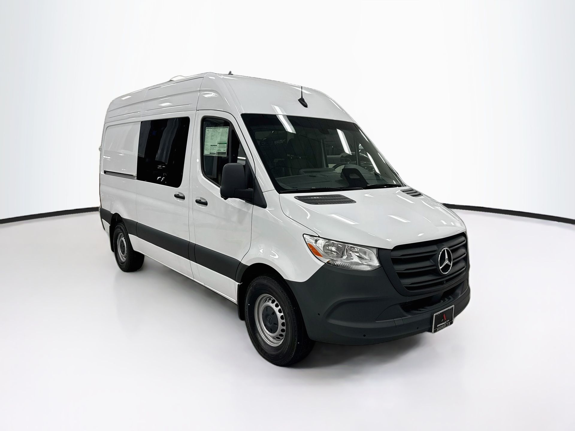 2026 Mercedes-Benz Sprinter Crew Van