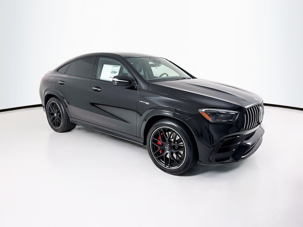 New 2026 Mercedes-Benz GLE 63 S AMG SUV