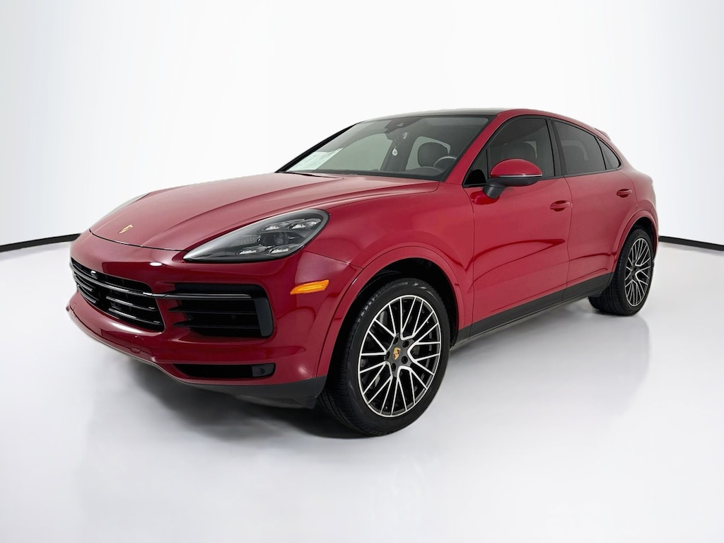 Used 2021 Porsche Cayenne Coupe S SUV