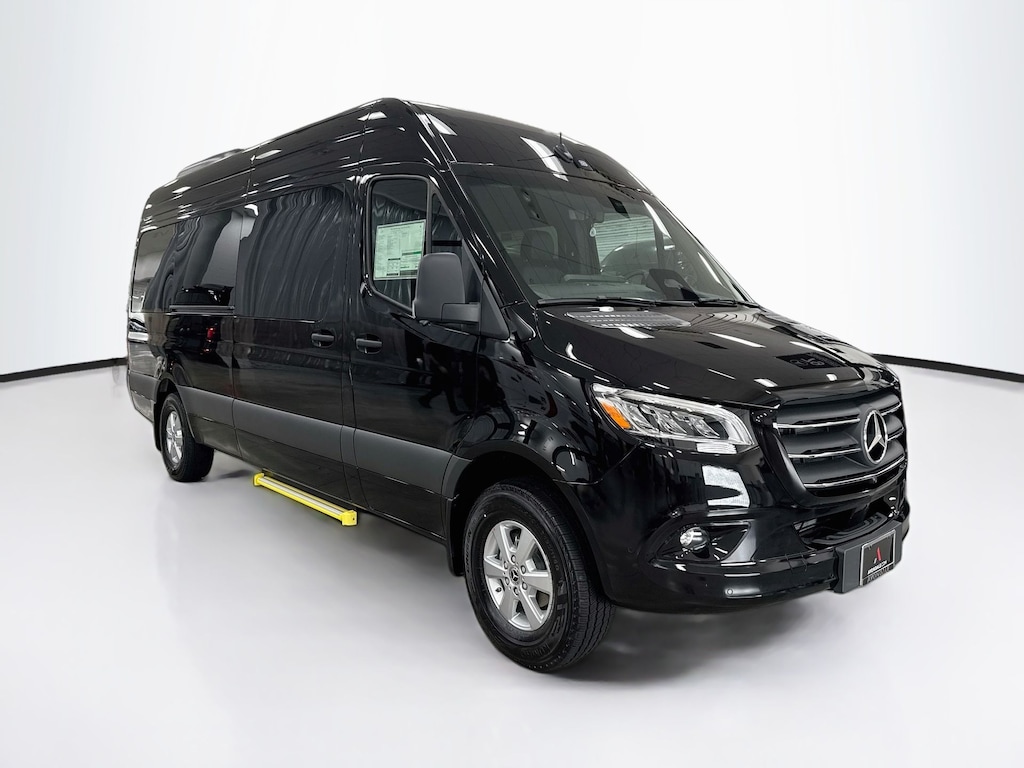 New 2026 Mercedes-Benz Sprinter 2500 Passenger 170 WB Van Passenger Van