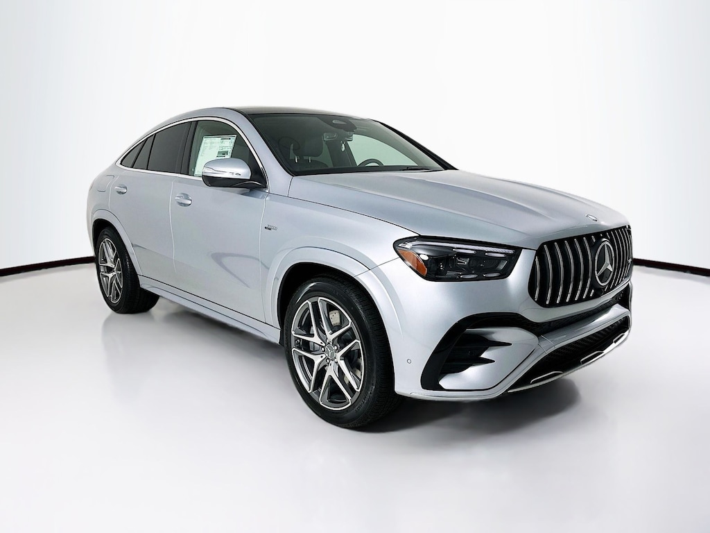 New 2026 Mercedes-Benz GLE 53 AMG Coupe