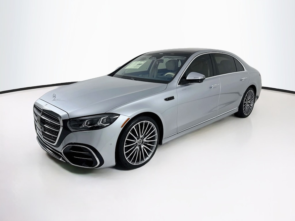 New 2027 Mercedes-Benz S-Class S 580 Sedan