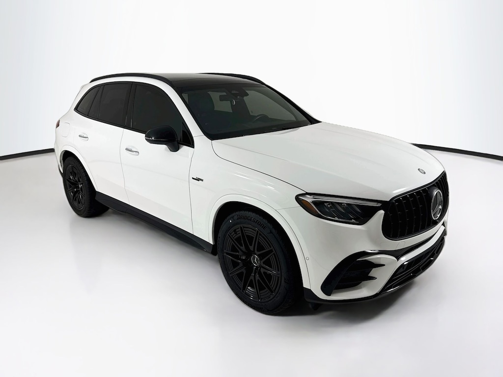 Certified 2025 Mercedes-Benz GLC GLC 43 AMG SUV