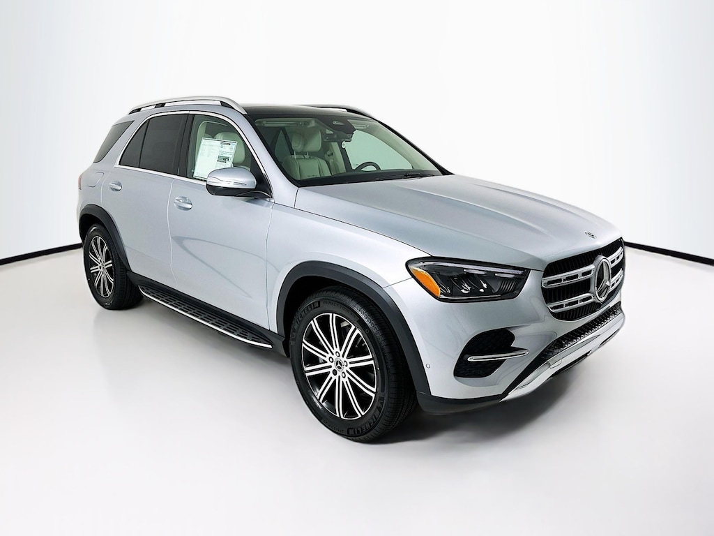 New 2026 Mercedes-Benz GLE 350 SUV