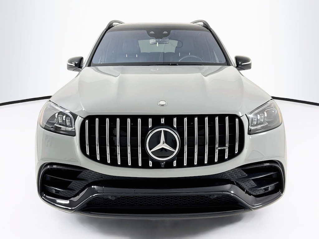 Certified 2025 Mercedes-Benz AMG GLS 63 4MATIC SUV