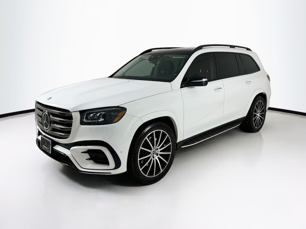 Certified 2024 Mercedes-Benz GLS 450 4MATIC SUV