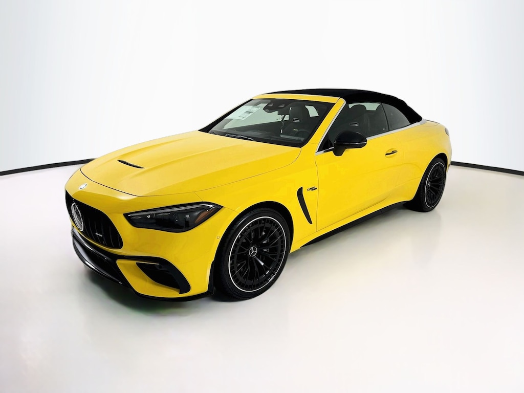 New 2027 Mercedes-Benz CLE 53 AMG Convertible