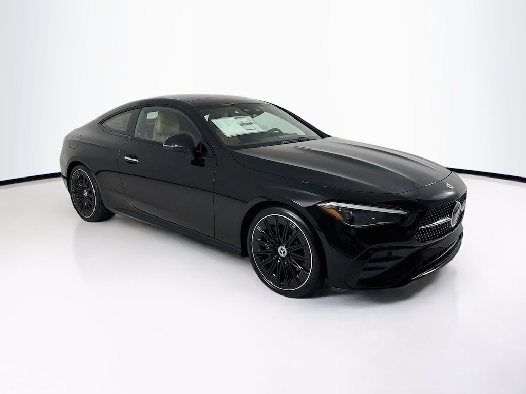 New 2026 Mercedes-Benz CLE 300 Coupe