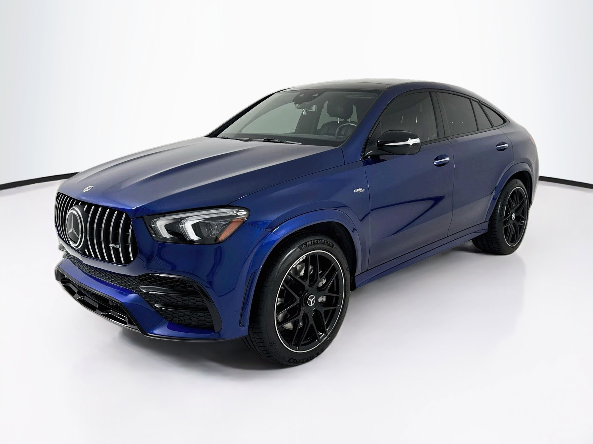 Certified 2021 Mercedes-Benz AMG GLE 53 4MATIC Coupe