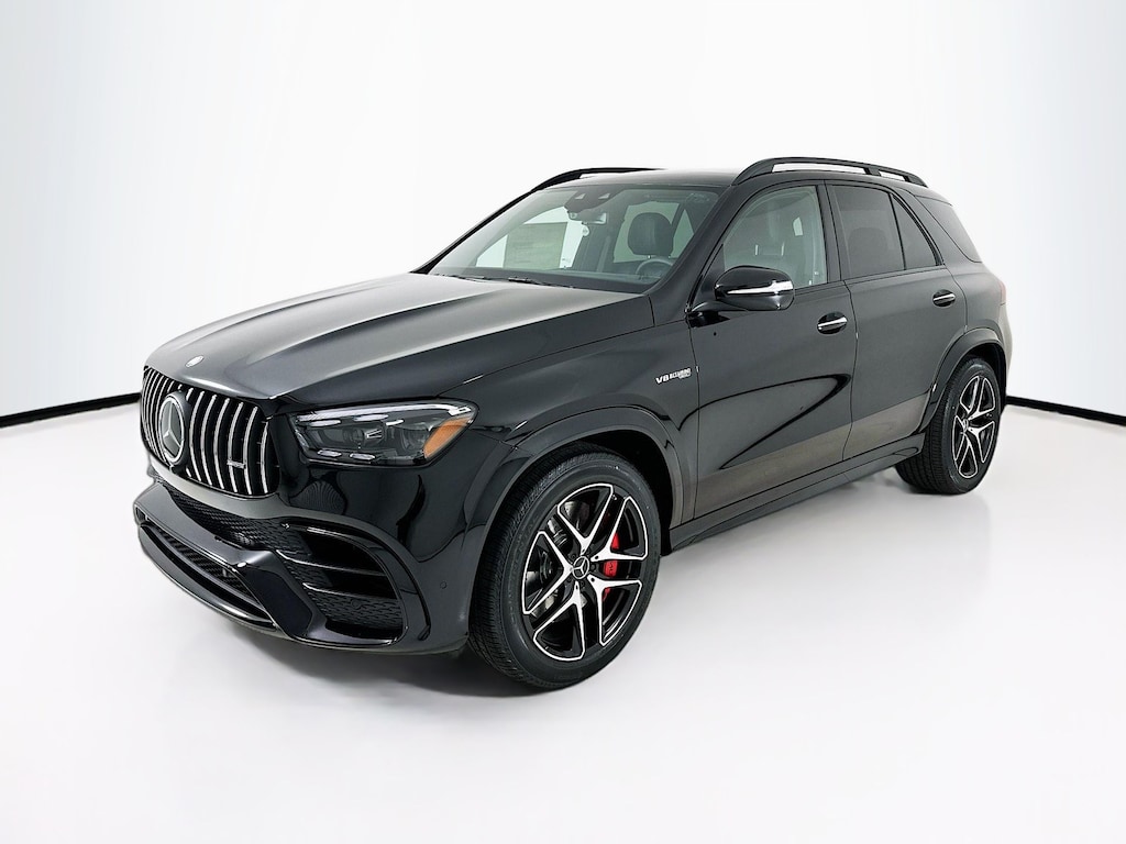 New 2026 Mercedes-Benz GLE 63 S AMG SUV