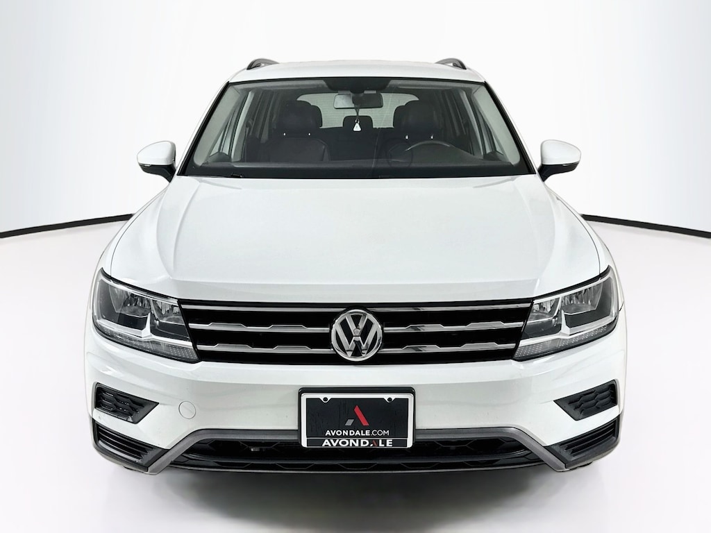 Used 2021 Volkswagen Tiguan 2.0T SUV