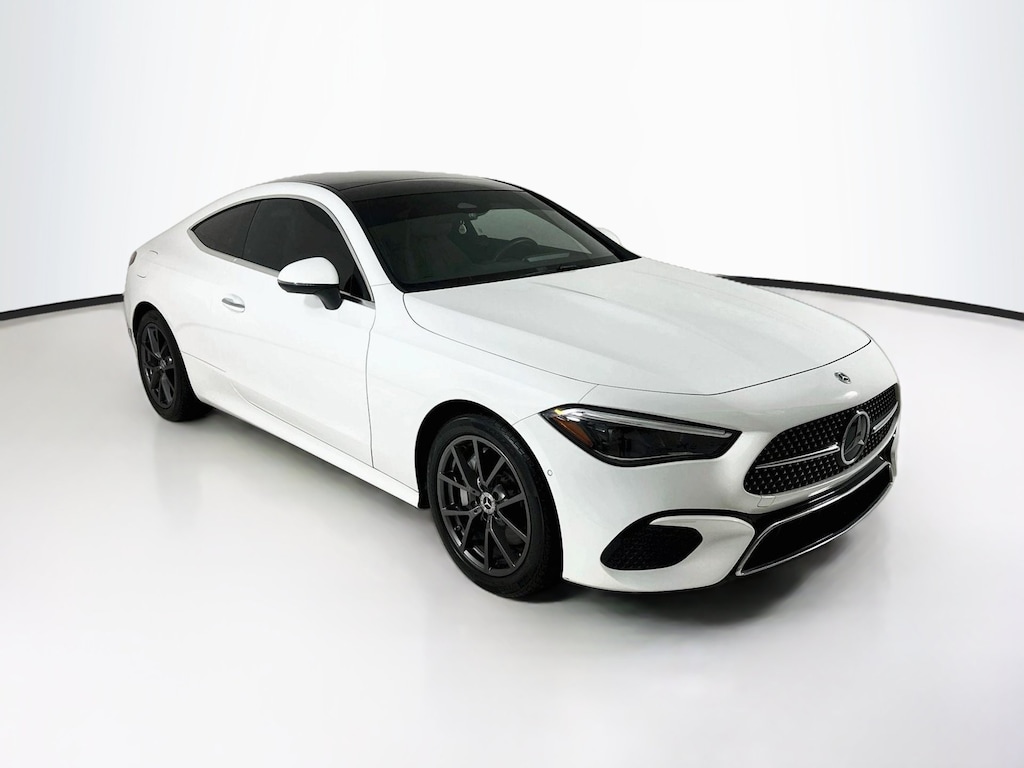 Certified 2024 Mercedes-Benz CLE 300 4MATIC Coupe