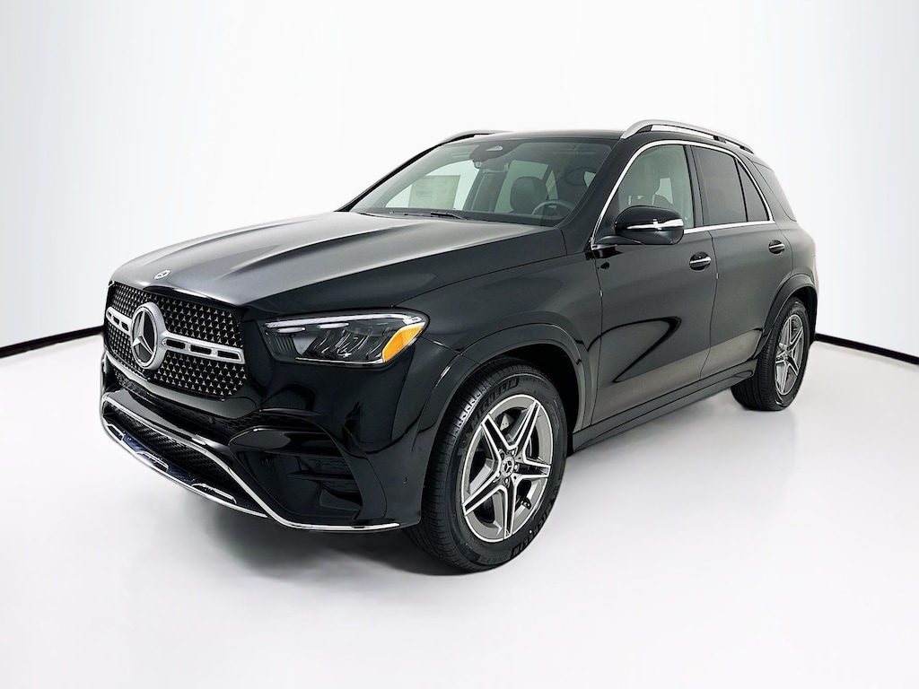 New 2026 Mercedes-Benz GLE 450 SUV