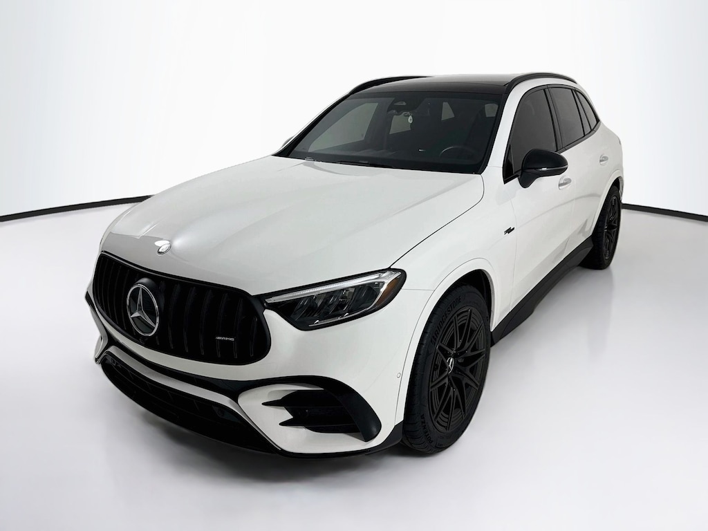 Certified 2025 Mercedes-Benz GLC GLC 43 AMG SUV