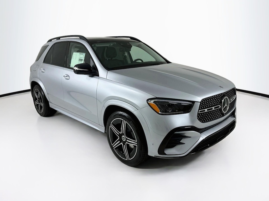 New 2026 Mercedes-Benz GLE 450 SUV
