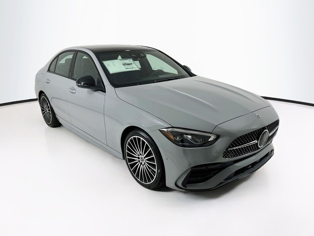New 2026 Mercedes-Benz C-Class C 300 Sedan