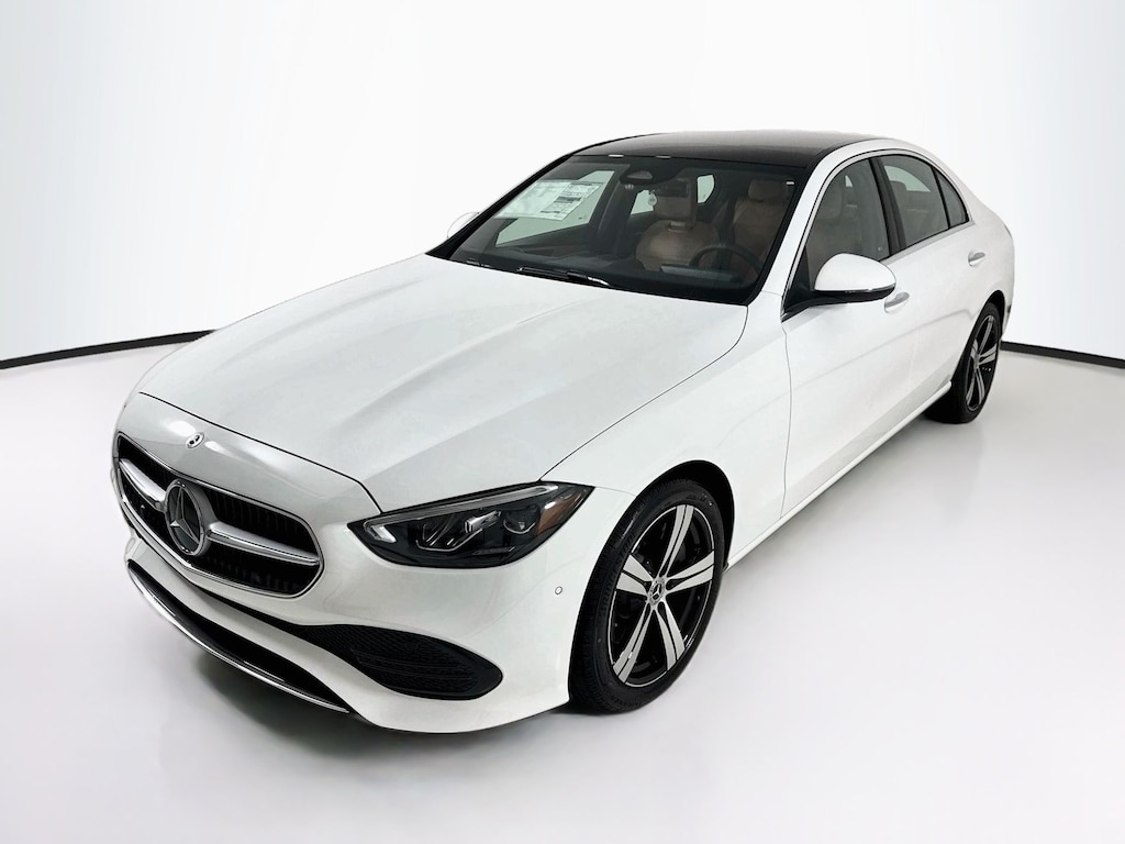 New 2026 Mercedes-Benz C-Class C 300 Sedan