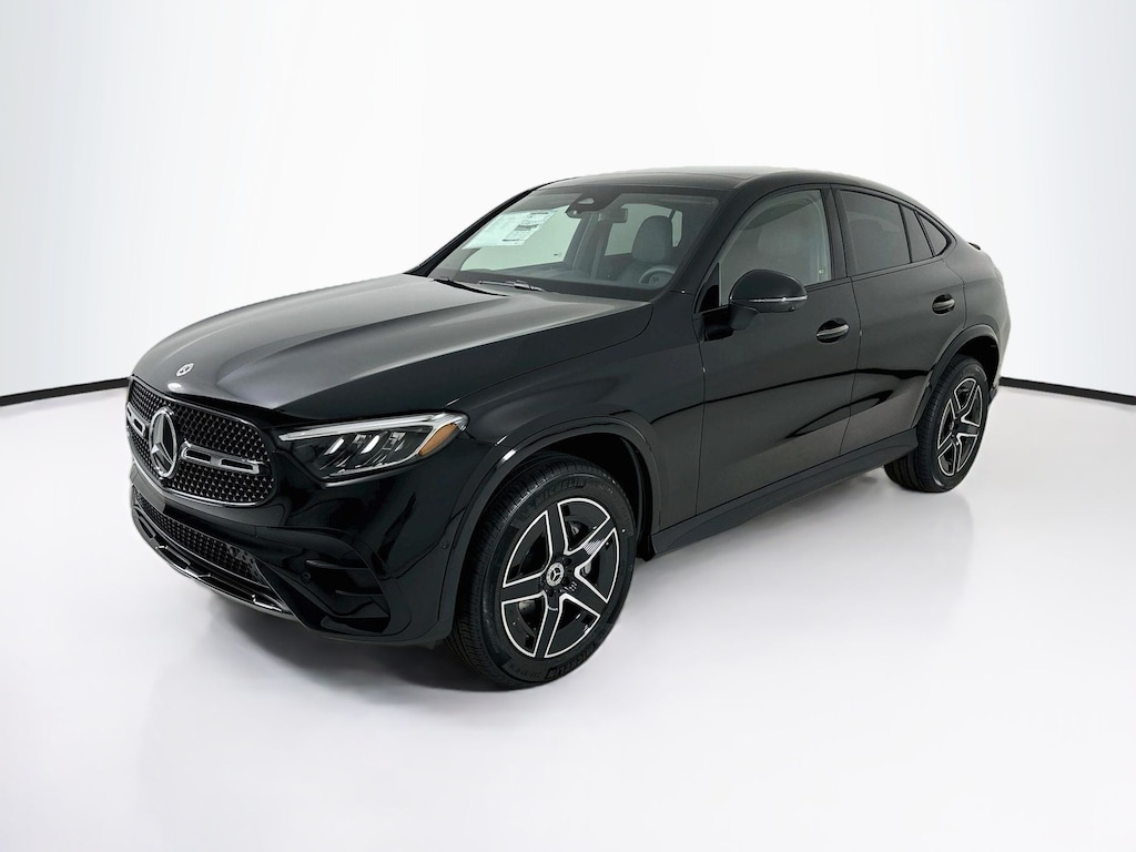 New 2027 Mercedes-Benz GLC 300 Coupe SUV