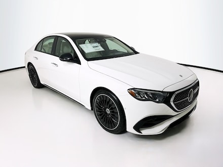 2026 Mercedes-Benz E-Class E 350 Sedan