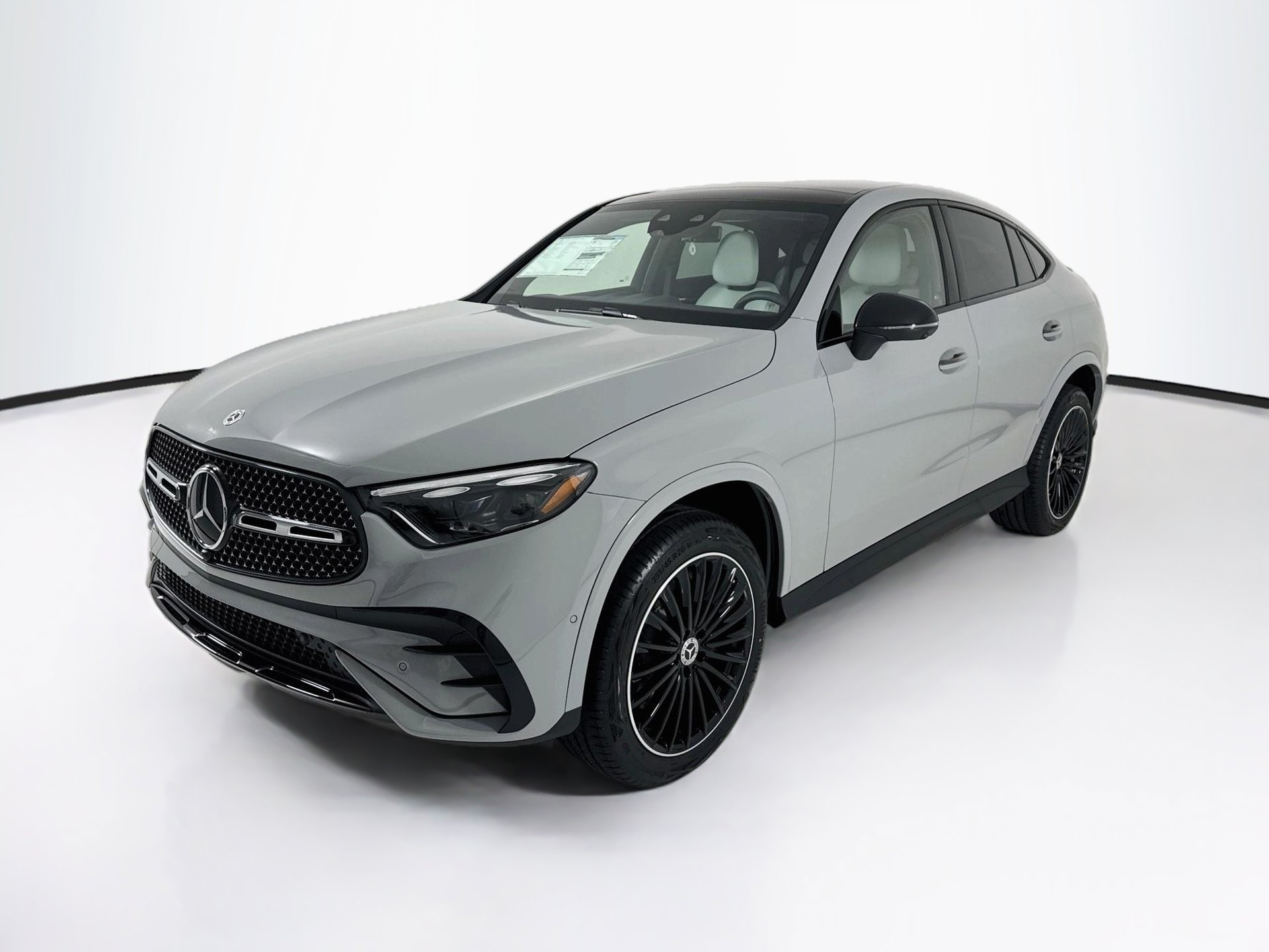 New 2027 Mercedes-Benz GLC 300 Coupe SUV