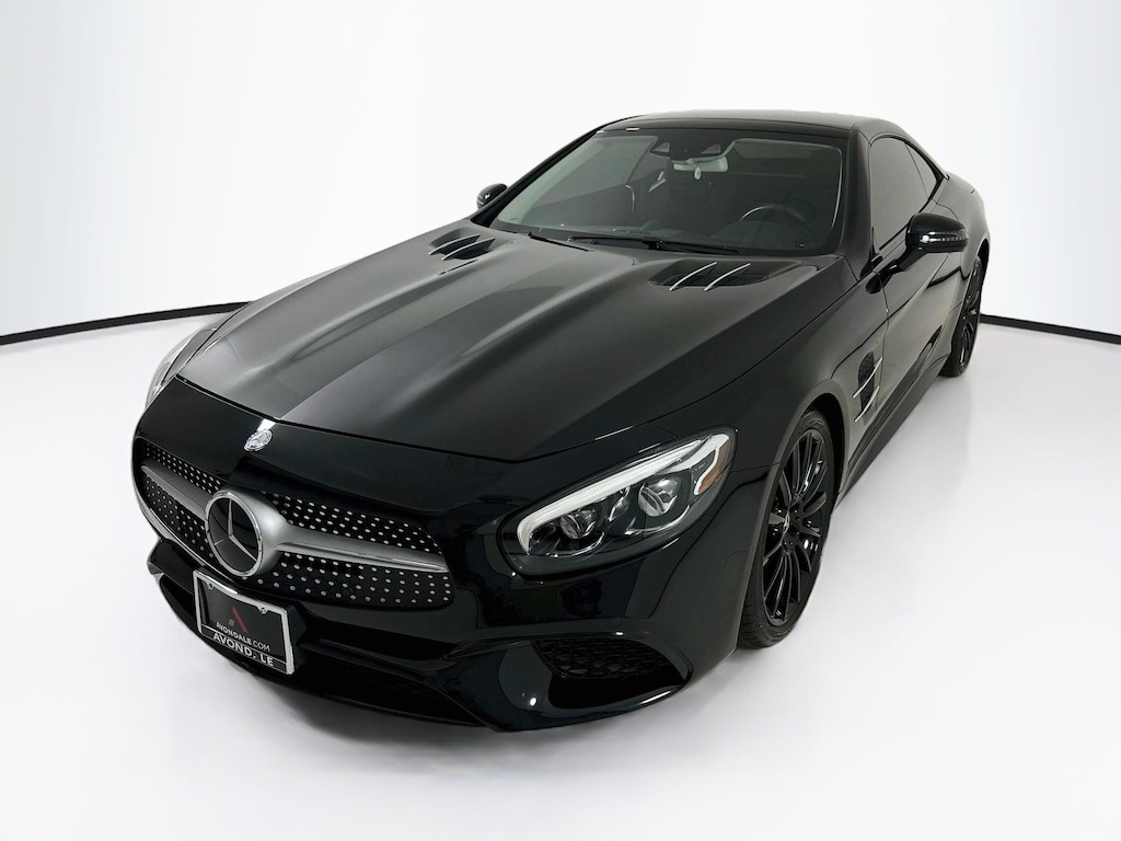 Used 2017 Mercedes-Benz SL-Class SL 450 Convertible