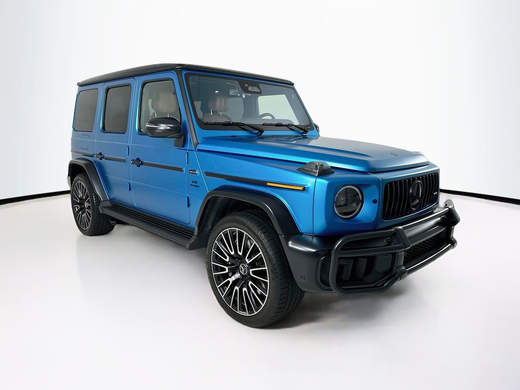Certified 2025 Mercedes-Benz G-Class AMG G 63 SUV