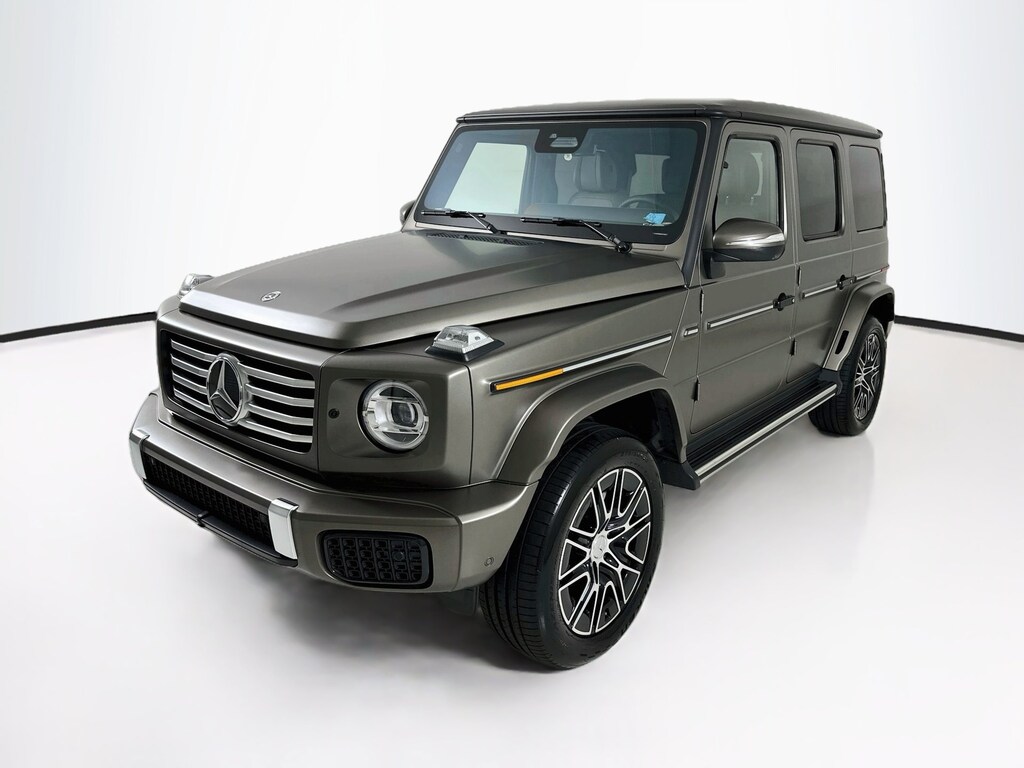 New 2027 Mercedes-Benz G-Class G 580 SUV