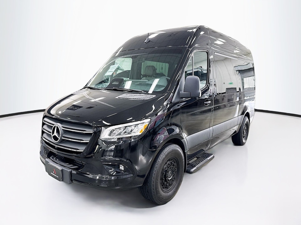 New 2026 Mercedes-Benz Sprinter 2500 Passenger 144 WB Van Passenger Van