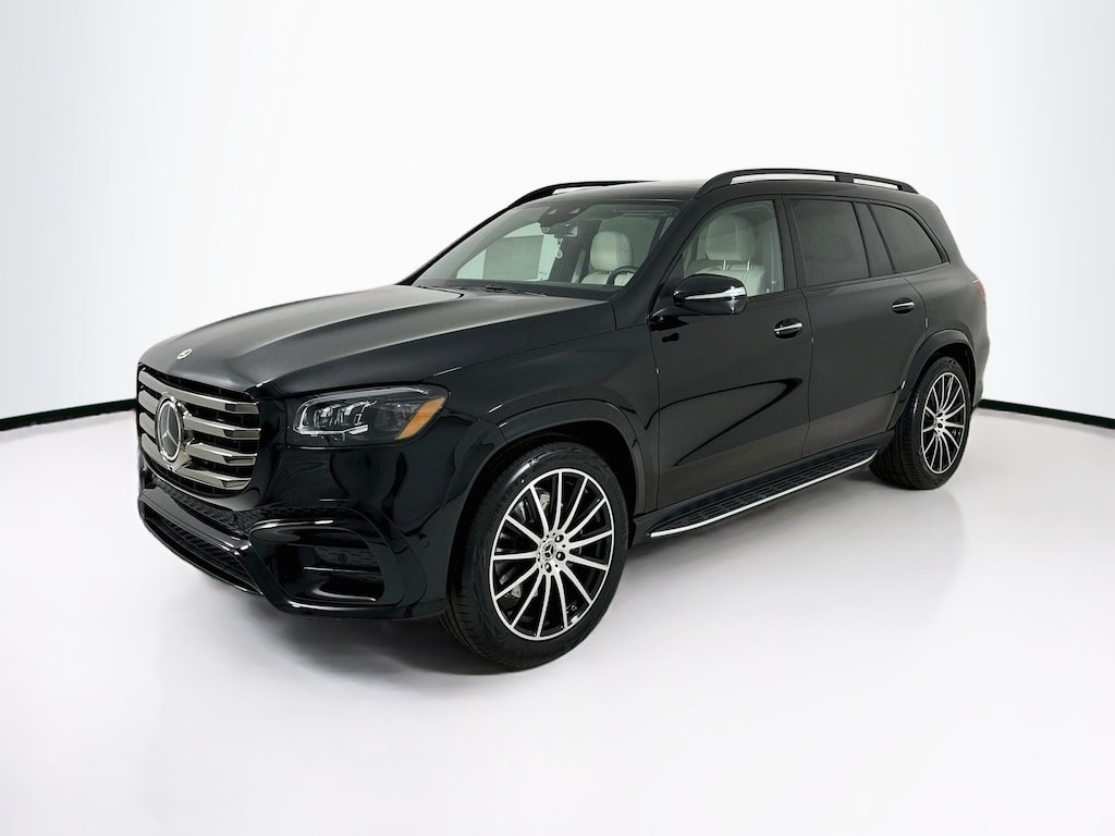 New 2026 Mercedes-Benz GLS 450 SUV
