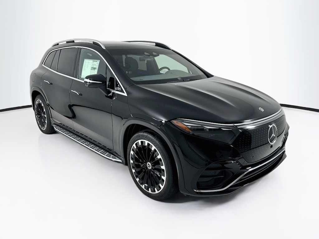 New 2027 Mercedes-Benz EQS 550 SUV SUV