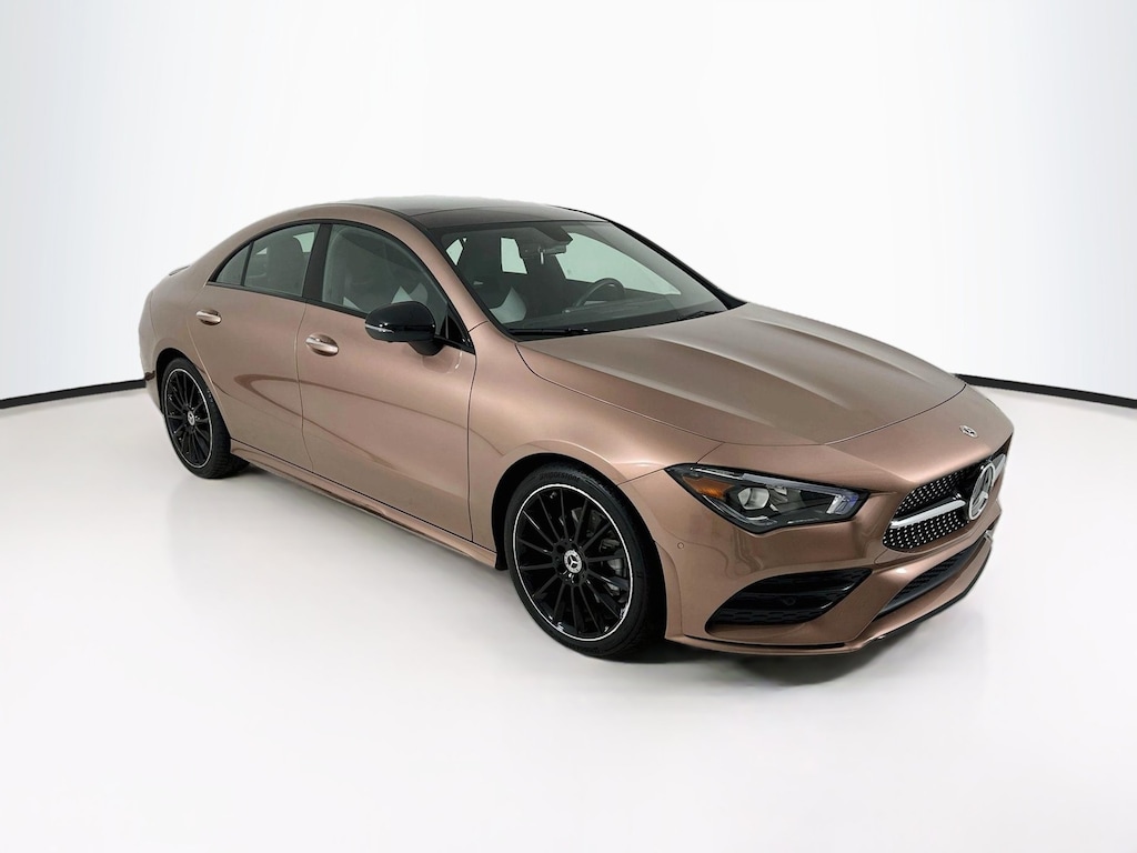 Certified 2023 Mercedes-Benz CLA 250 Coupe
