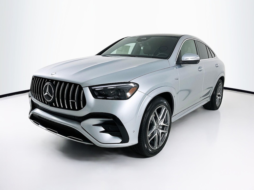 New 2026 Mercedes-Benz GLE 53 AMG Coupe