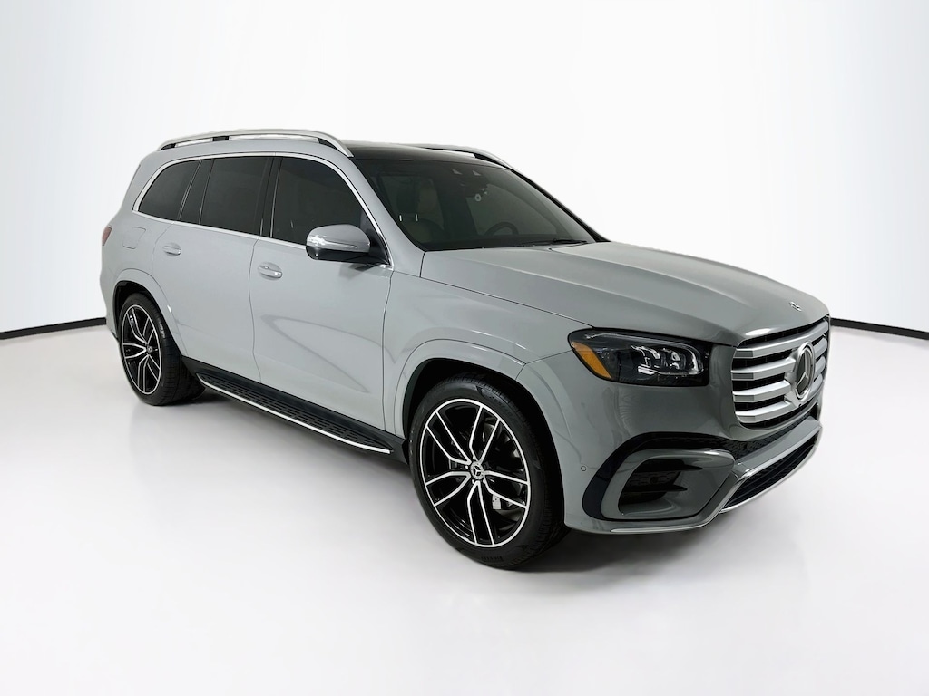 Certified 2026 Mercedes-Benz GLS 580 4MATIC SUV