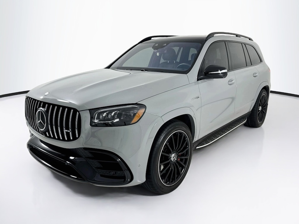 Certified 2025 Mercedes-Benz AMG GLS 63 4MATIC SUV
