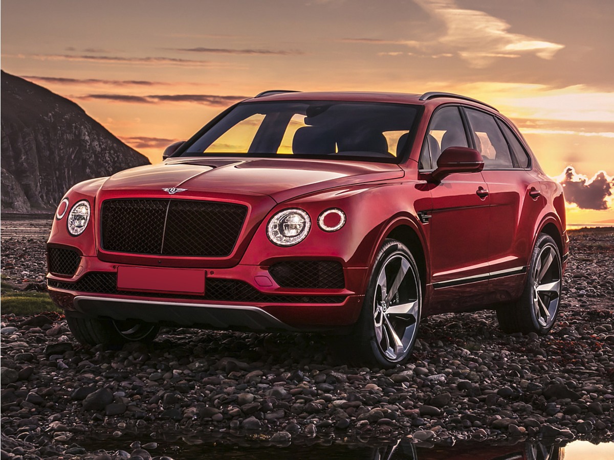  Bentley Bentayga
