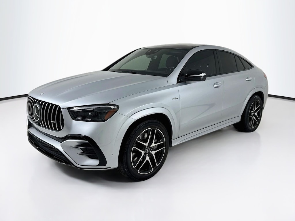 Certified 2024 Mercedes-Benz AMG GLE 53 4MATIC Coupe