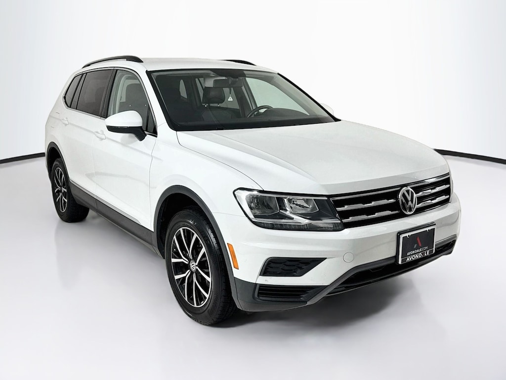 Used 2021 Volkswagen Tiguan 2.0T SUV