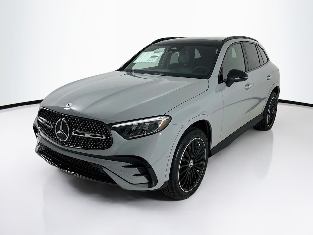 New 2026 Mercedes-Benz GLC 300 SUV