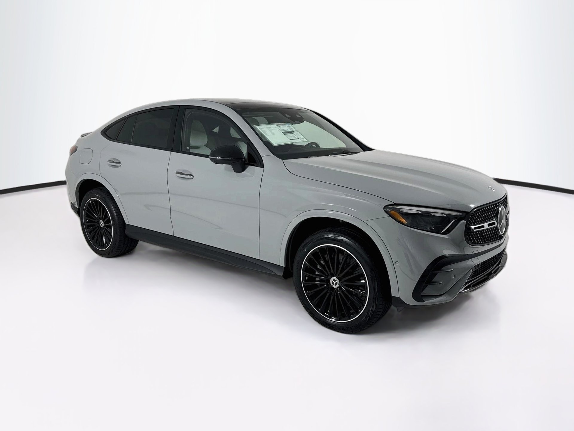 New 2027 Mercedes-Benz GLC 300 Coupe SUV