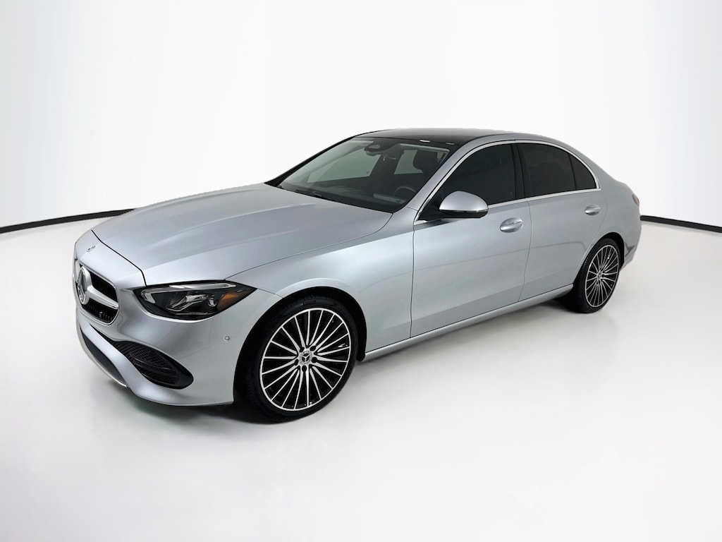 Certified 2026 Mercedes-Benz C 300 Sedan