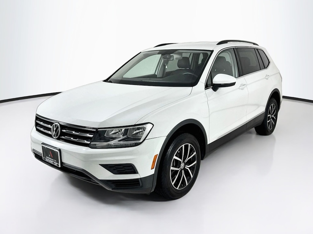 Used 2021 Volkswagen Tiguan 2.0T SUV