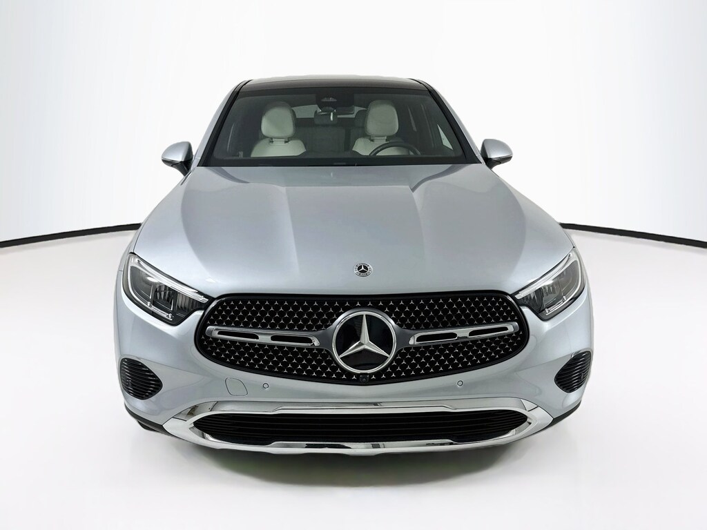 Certified 2026 Mercedes-Benz GLC 300 4MATIC Coupe