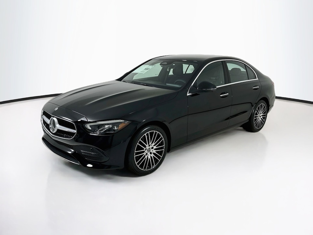 New 2026 Mercedes-Benz C-Class C 300 Sedan
