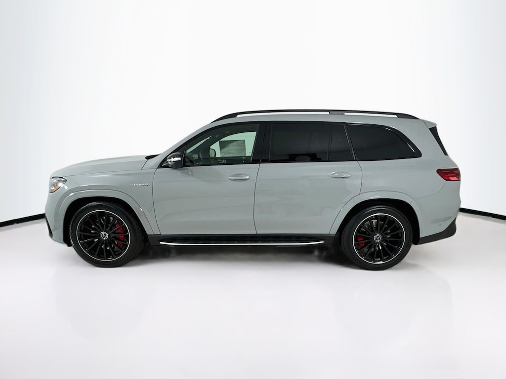 New 2026 Mercedes-Benz GLS 63 AMG SUV